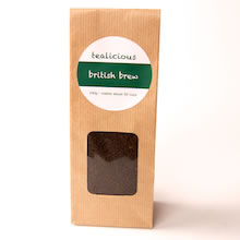 british brew packet loose leaf tea Tealicious