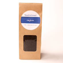 ceylon loose leaf tea Tealicious packet